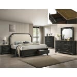 Hamilton 7 pc. Queen Bedroom w/ Storage Bed