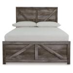 Wynnlow Full Crossbuck Panel Bed - Image 7