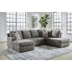 2 pc Bricks Chaise Sectional