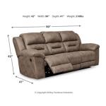 Stoneland Reclining Sofa - Image 5