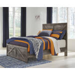 Wynnlow Full Crossbuck Panel Bed
