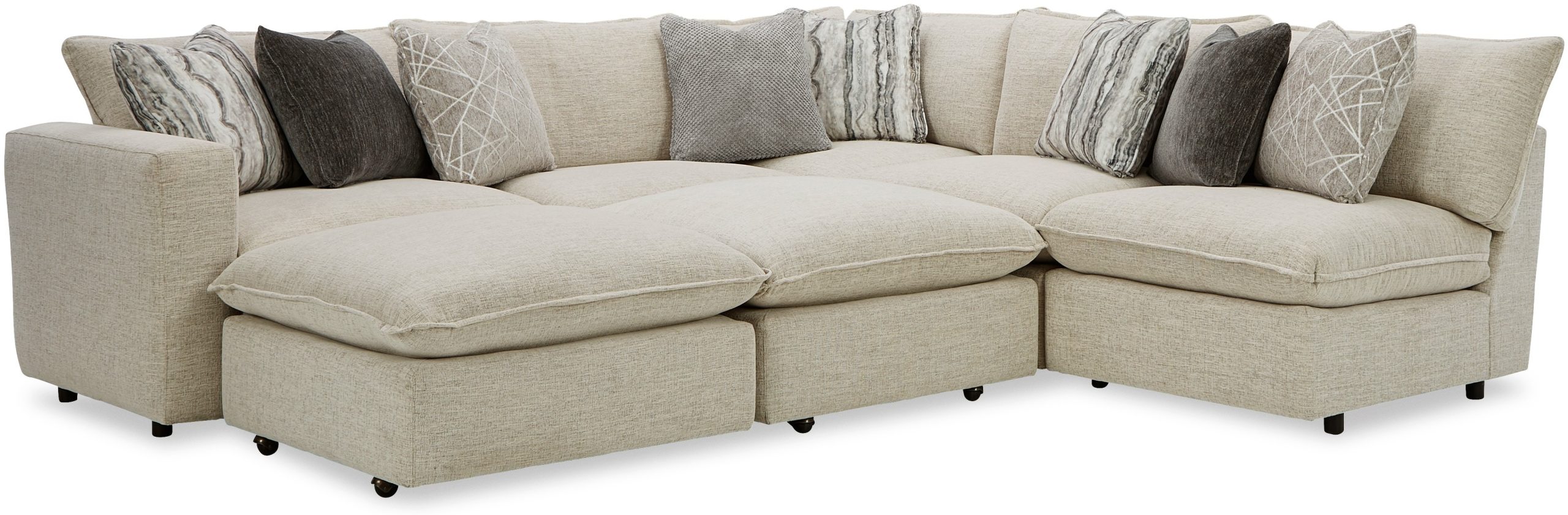 CM Modern Sectionals - 7127BD-SECT