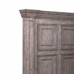 Big Valley King Panel Bed - Image 7