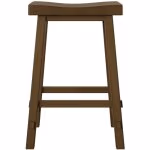 Creations 30 Inch Sawhorse Stool - Tobacco (RTA) - Image 4