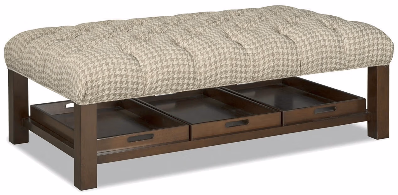New Traditions Ottomans & Poufs - 034600