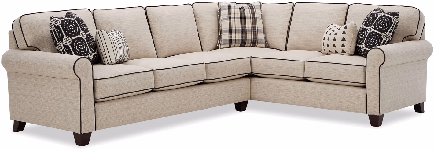 Soft Haven Sectionals - 7174SS-SECT